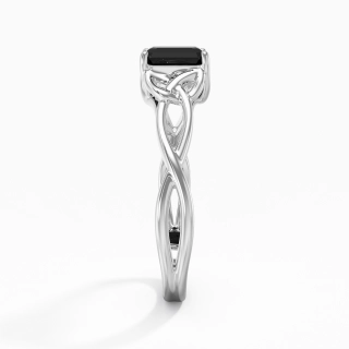 925 Sterling Silver Engagement Ring