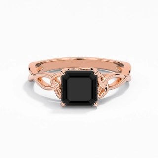 925 Sterling Silver Engagement Ring