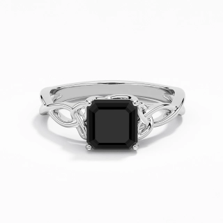 925 Sterling Silver Engagement Ring