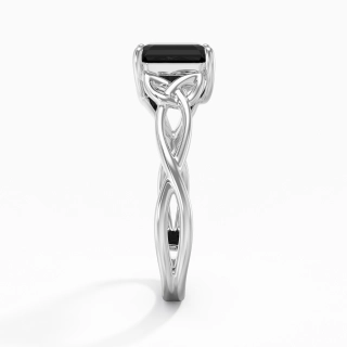 925 Sterling Silver Engagement Ring