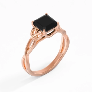925 Sterling Silver Engagement Ring