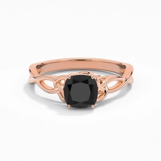 925 Sterling Silver Engagement Ring