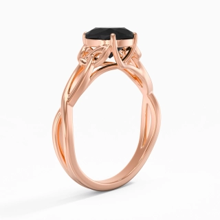925 Sterling Silver Engagement Ring