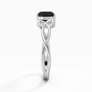 Argent sterling 925 Bague de fiançailles