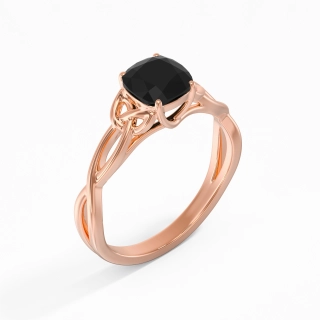 925 Sterling Silver Engagement Ring