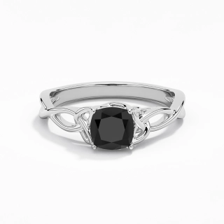 925 Sterling Silver Engagement Ring