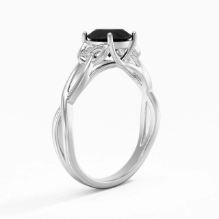 925 Sterling Silver Engagement Ring