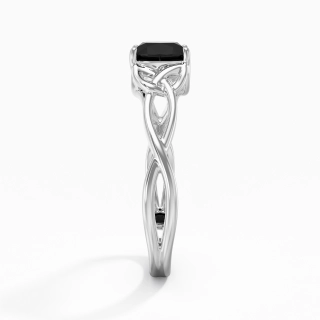 925 Sterling Silver Engagement Ring
