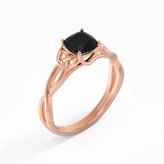 Argent sterling 925 Bague de fiançailles