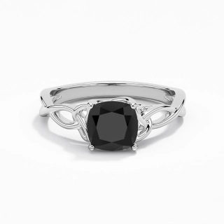 925 Sterling Silver Engagement Ring