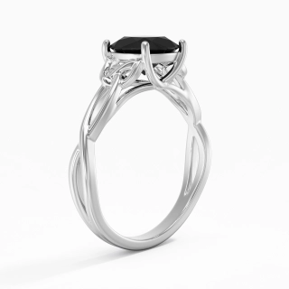 925 Sterling Silver Engagement Ring