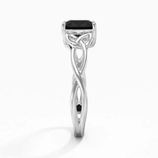 925 Sterling Silver Engagement Ring