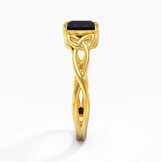 Argent sterling 925 Bague de fiançailles