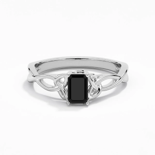 Argent sterling 925 Bague de fiançailles