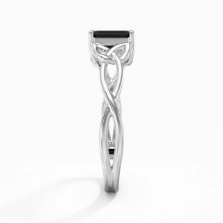 Argent sterling 925 Bague de fiançailles
