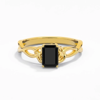 925 Sterling Silver Engagement Ring