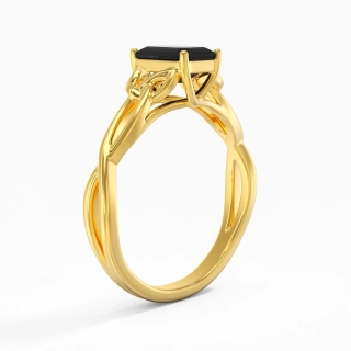 925 Sterling Silver Engagement Ring