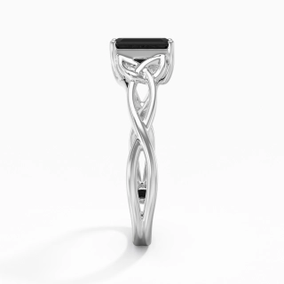 925 Sterling Silver Engagement Ring