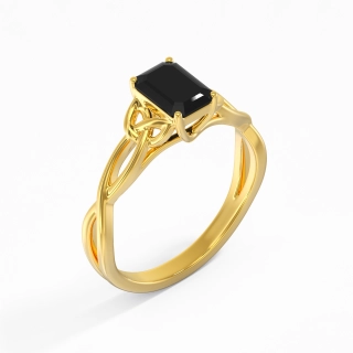 925 Sterling Silver Engagement Ring