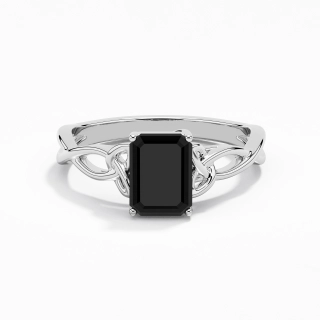 925 Sterling Silver Engagement Ring