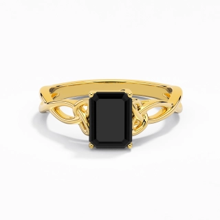 925 Sterling Silver Engagement Ring