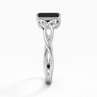 925 Sterling Silver Engagement Ring