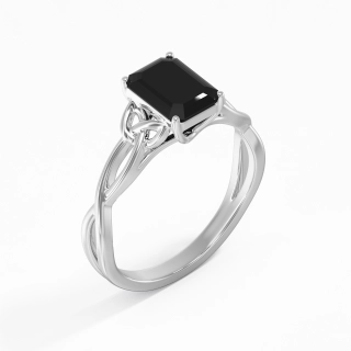 925 Sterling Silver Engagement Ring