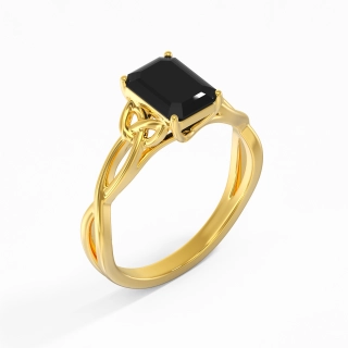 925 Sterling Silver Engagement Ring