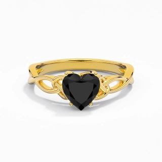 925 Sterling Silver Engagement Ring