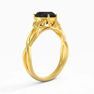 925 Sterling Silver Engagement Ring