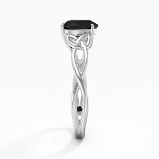 925 Sterling Silver Engagement Ring