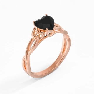 Argent sterling 925 Bague de fiançailles