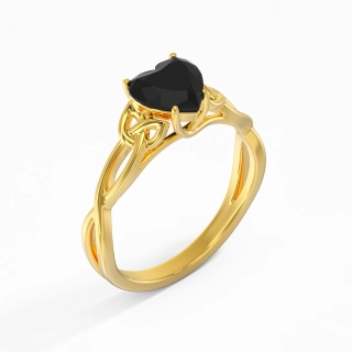 925 Sterling Silver Engagement Ring