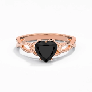 Argent sterling 925 Bague de fiançailles