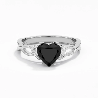 925 Sterling Silver Engagement Ring