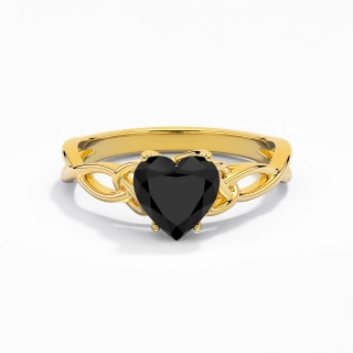 925 Sterling Silver Engagement Ring