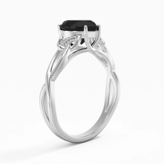 925 Sterling Silver Engagement Ring