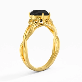925 Sterling Silver Engagement Ring