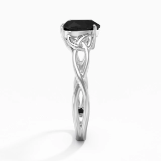 925 Sterling Silver Engagement Ring