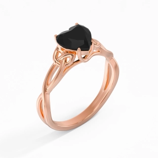 Argent sterling 925 Bague de fiançailles