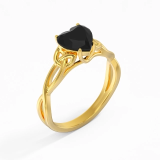 925 Sterling Silver Engagement Ring