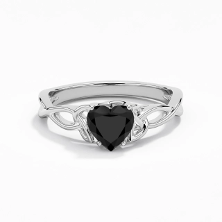 925 Sterling Silver Engagement Ring