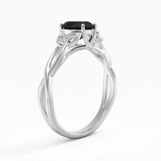 925 Sterling Silver Engagement Ring