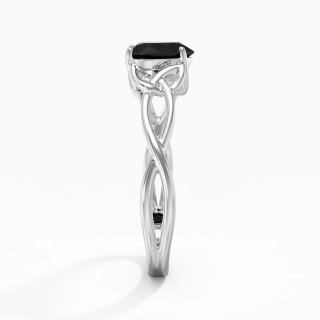 925 Sterling Silver Engagement Ring