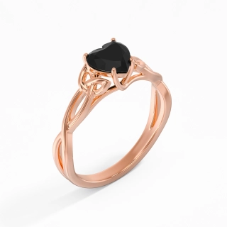 Argent sterling 925 Bague de fiançailles