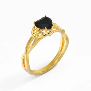 925 Sterling Silver Engagement Ring