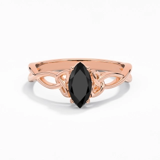 Argent sterling 925 Bague de fiançailles