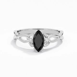 925 Sterling Silver Engagement Ring