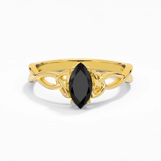 925 Sterling Silver Engagement Ring