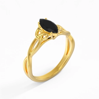 925 Sterling Silver Engagement Ring